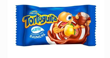 Imagem de Tortuguita com 24 un ao leite com baunilha 