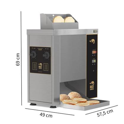 Imagem de Tostadeira de Pães Para Hamburguerias 220V