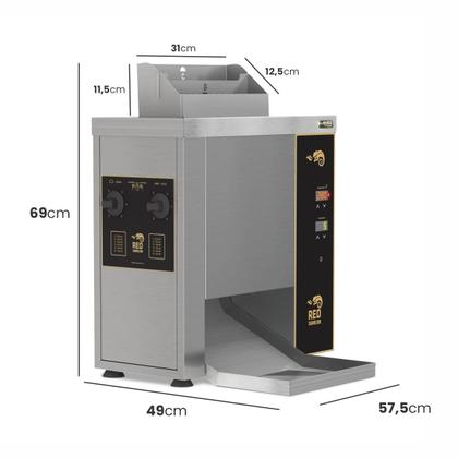 Imagem de Tostadeira de Pães Para Hamburguerias 220V