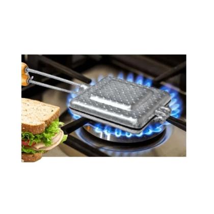 Imagem de Tostex Sanduicheira Em Alumínio Baurutex Para Pão De Forma