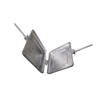 Imagem de Tostex Sanduicheira Em Alumínio Baurutex Para Pão De Forma