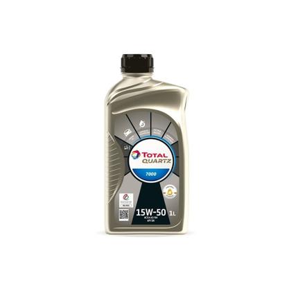 Total QUARTZ 7000 15w 50 API SL - Lubrificante para Moto