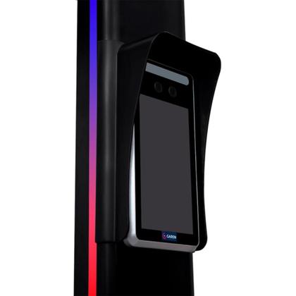 Imagem de Totem Acesso Universal Fit Veicular 1,30m Preto LED - Garen