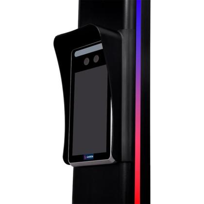 Imagem de Totem Acesso Universal Fit Veicular 1,30m Preto LED - Garen