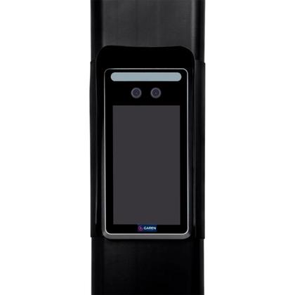 Imagem de Totem Acesso Universal Fit Veicular Preto 1,65m LED - Garen