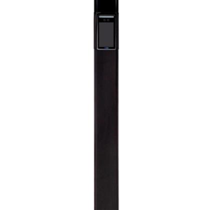 Imagem de Totem Acesso Universal Fit Veicular Preto 1,65m LED - Garen