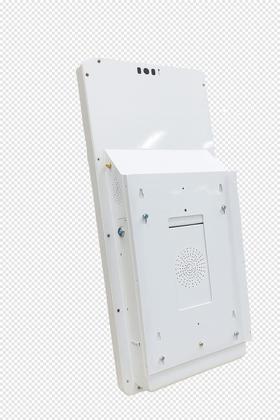 Imagem de Totem auto atendimento 21 polegadas com impressora e leitor