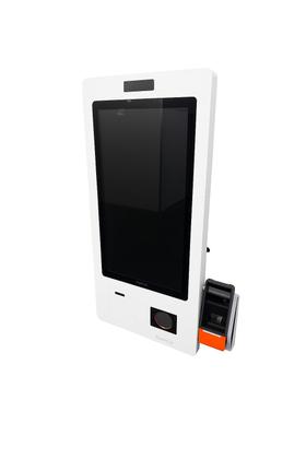 Imagem de Totem auto atendimento 21 polegadas com impressora e leitor