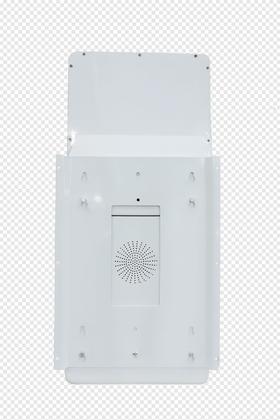 Imagem de Totem auto atendimento 21 polegadas com impressora e leitor