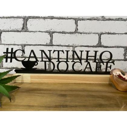 Imagem de Totem Cantinho do Café