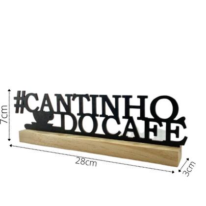 Imagem de Totem Cantinho do Café