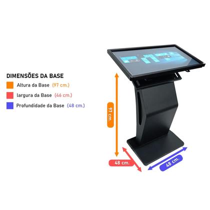 Imagem de Totem Interativo Techlumens - 75"