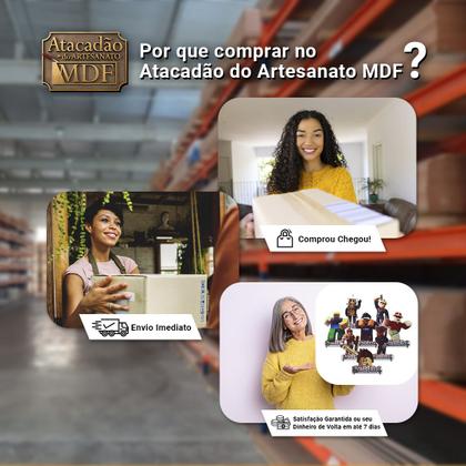 Imagem de Totens de Mesa Jogo Infantil Kit com 8 Displays Aniversário Mdf Adesivado