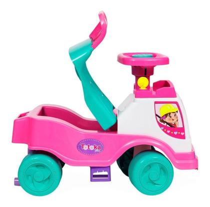 Imagem de Totoka Plus Menina Carrinho De Empurrar Infantil Cardoso