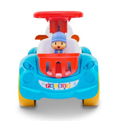 Imagem de Totoka Pocoyo Boneco Motoca Velotrol Triciclo Infantil Bebê