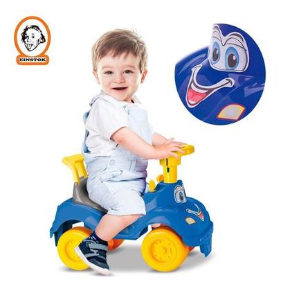 Imagem de Totoka Triciclo Infantil Bebe Carrinho Totokinha Menino Azul