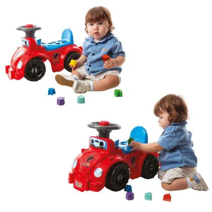 Totokinha Carrinho Tricicolo Interativo Andador Brinquedo Bebê Presente Criança 1 2 anos Menino Menina - Kendy Imagem de Totokinha Carrinho Tricicolo Interativo Andador Brinquedo Bebê Presente Criança 1 2 anos Menino Menina