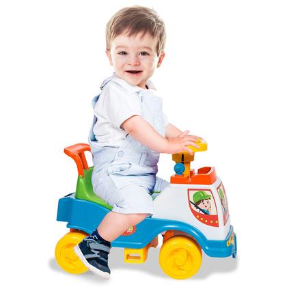 Imagem de Totokinha Plus C/ Empurrador Totoka Infantil Motoca Carrinho Criança Passeio Triciclo Quadriciclo Andador Bebe Baby - Cardoso Toys