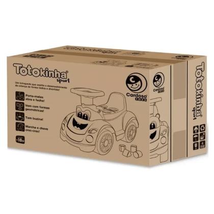 Imagem de Totokinha Triciclo Andador Carrinho De Passeio Motoca Menino