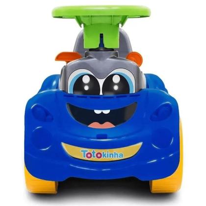 Imagem de Totokinha Triciclo Andador Carrinho De Passeio Motoca Menino