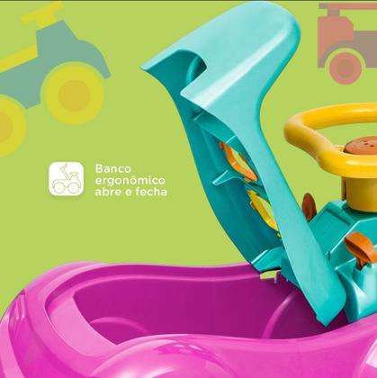 Imagem de Totokinha Triciclo Andador Sport Motoca Infantil Bebe - Cardoso Toys