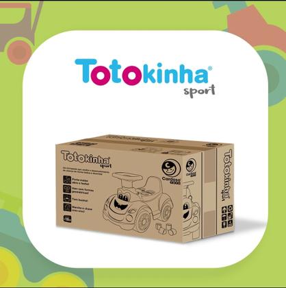 Imagem de Totokinha Triciclo Andador Sport Motoca Infantil Bebe - Cardoso Toys