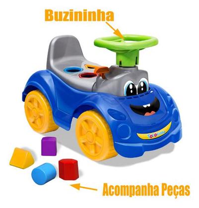 Imagem de Totokinha Triciclo Infantil Bebe Carrinho Sport Menino Azul