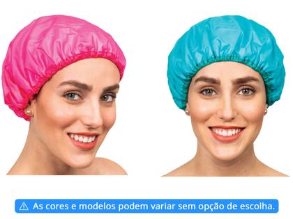 Imagem de Touca Atoalhada Para Banho Ricca Roxa Cód:3422