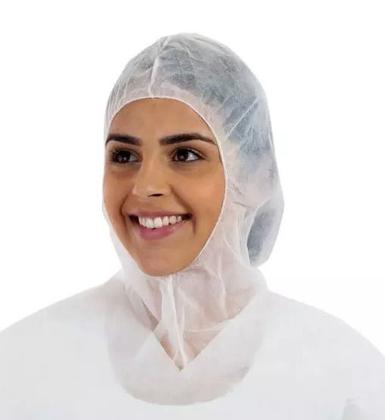 Imagem de Touca Balaclava Extra Longa Descartável Tnt 50 Un Proteção