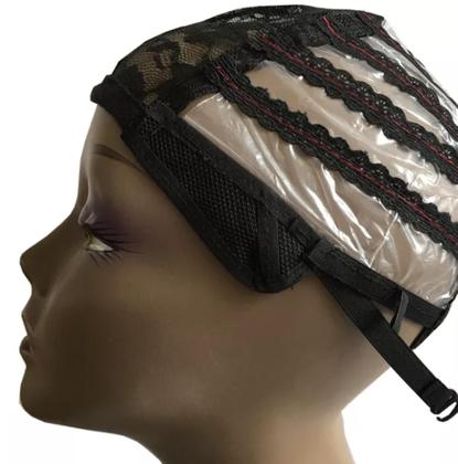 Imagem de Touca base para confeccionar tecer e fazer wig perucas half wig