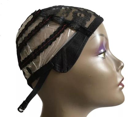 Imagem de Touca base para confeccionar tecer e fazer wig perucas half wig