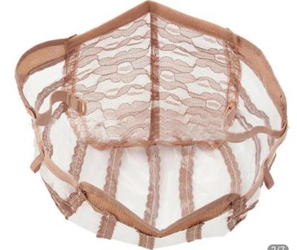 Imagem de Touca base para confeccionar tecer e fazer wig perucas half wig