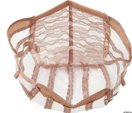 Imagem de Touca base para confeccionar tecer e fazer wig perucas half wig