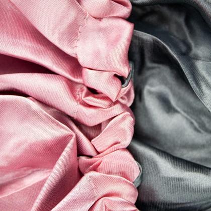 Imagem de Touca Cetim Dupla Face Ajustável Anti Frizz Proteção Cabelos