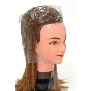 Imagem de Touca Comprida Descartável para mechas e luzes Pacote com 6 unidades 34cm