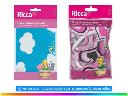 Imagem de Touca De Banho Infantil Ricca 390 -