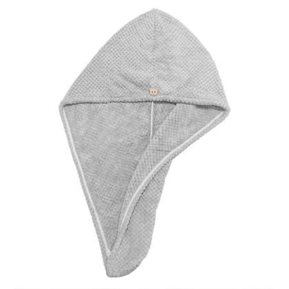 Imagem de Touca De Cabelo Básica Power Sec - Laço Home Cinza Claro