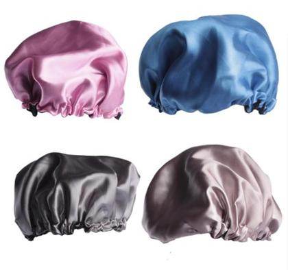 Imagem de Touca de Cabelo Cetim 60cm Dupla Face Antifrizz Color