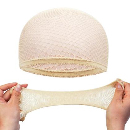Imagem de Touca De Cabelo Em Malha Elástica Esticável De Nylon Para Mulheres, Rede De Cabelo Para Tranças Da