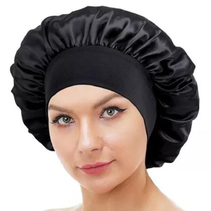 Imagem de Touca de Cetim Antifrizz Cetim Alto Brilho