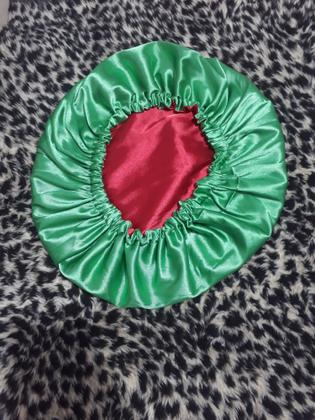 Imagem de Touca de cetim dupla face cores variadas