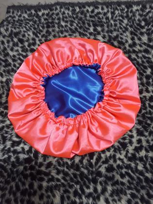 Imagem de Touca de cetim dupla face cores variadas