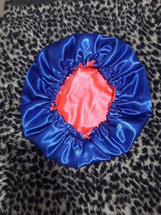 Imagem de Touca de cetim dupla face cores variadas