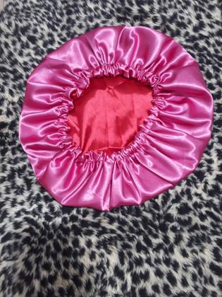 Imagem de Touca de cetim dupla face cores variadas