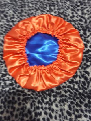 Imagem de Touca de cetim dupla face cores variadas