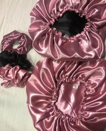 Imagem de Touca de cetim dupla face