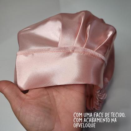 Imagem de Touca De Cozinha/Enfermagem/Ondontologica De Cetim