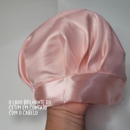 Imagem de Touca De Cozinha/Enfermagem/Ondontologica De Cetim