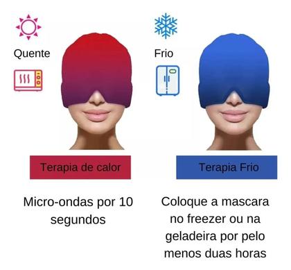 Imagem de Touca De Enxaqueca Máscara
