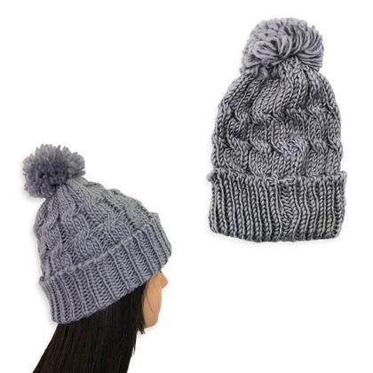 Imagem de Touca De Frio Gorro De Lã Inverno